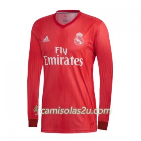 Camisolas de Futebol Real Madrid Equipamento 3ª 2018/19 Manga Comprida